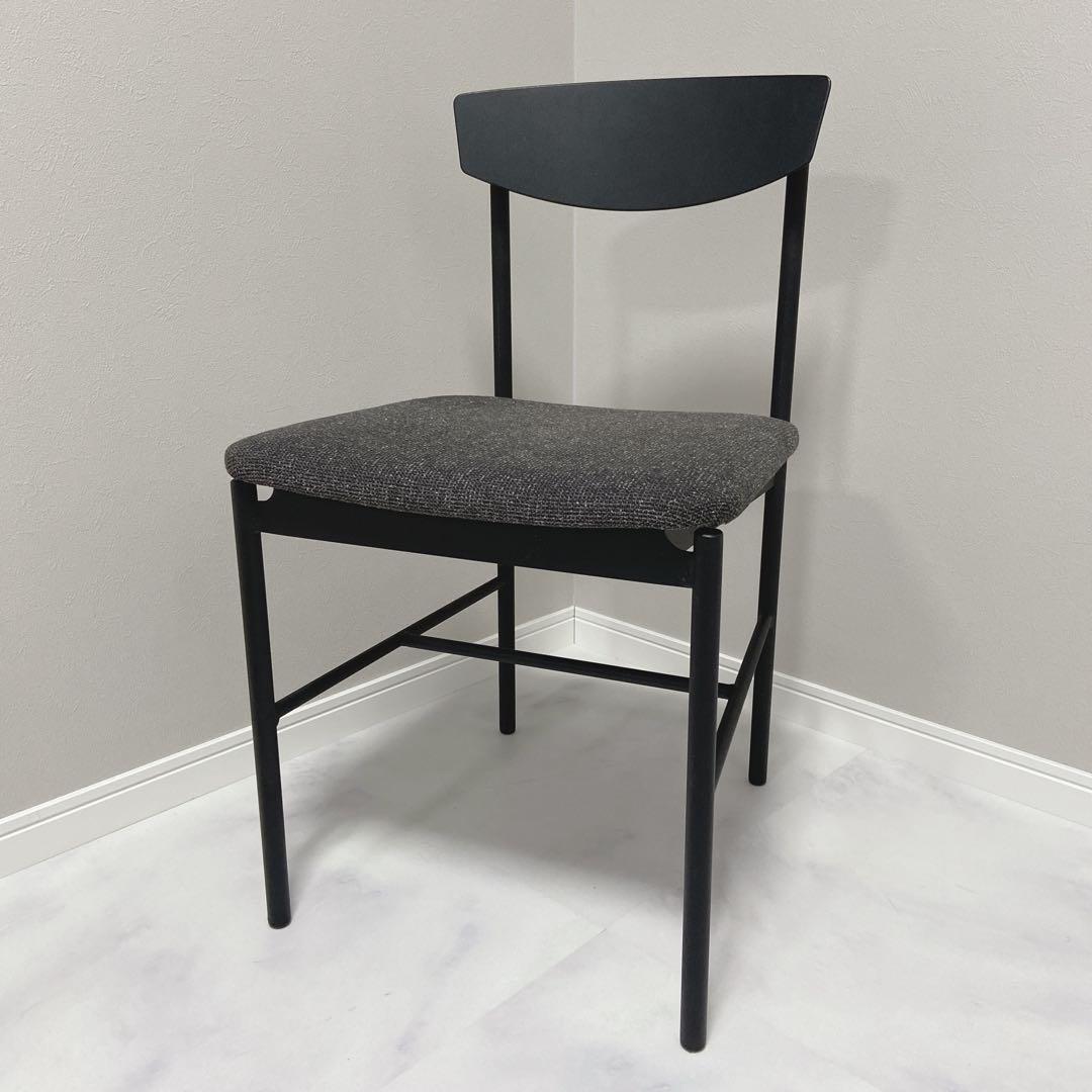 杉山製作所 PETIT ダイニングチェア 無垢鉄 極美品