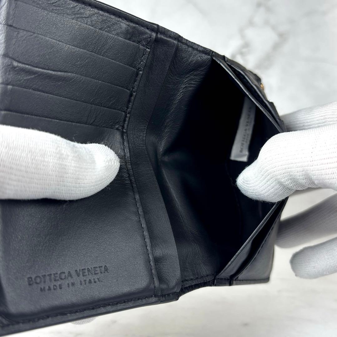 BOTTEGA VENETA ボッテガヴェネタ カセット 2つ折り財布