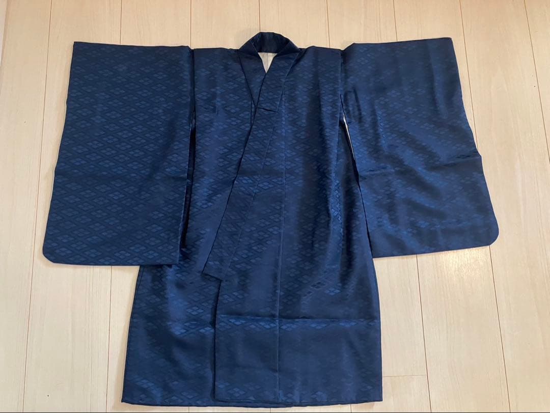七五三用 鷹模様 着物と帯