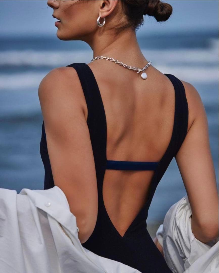 ALEXIA STAM×SEA コラボワンピース水着