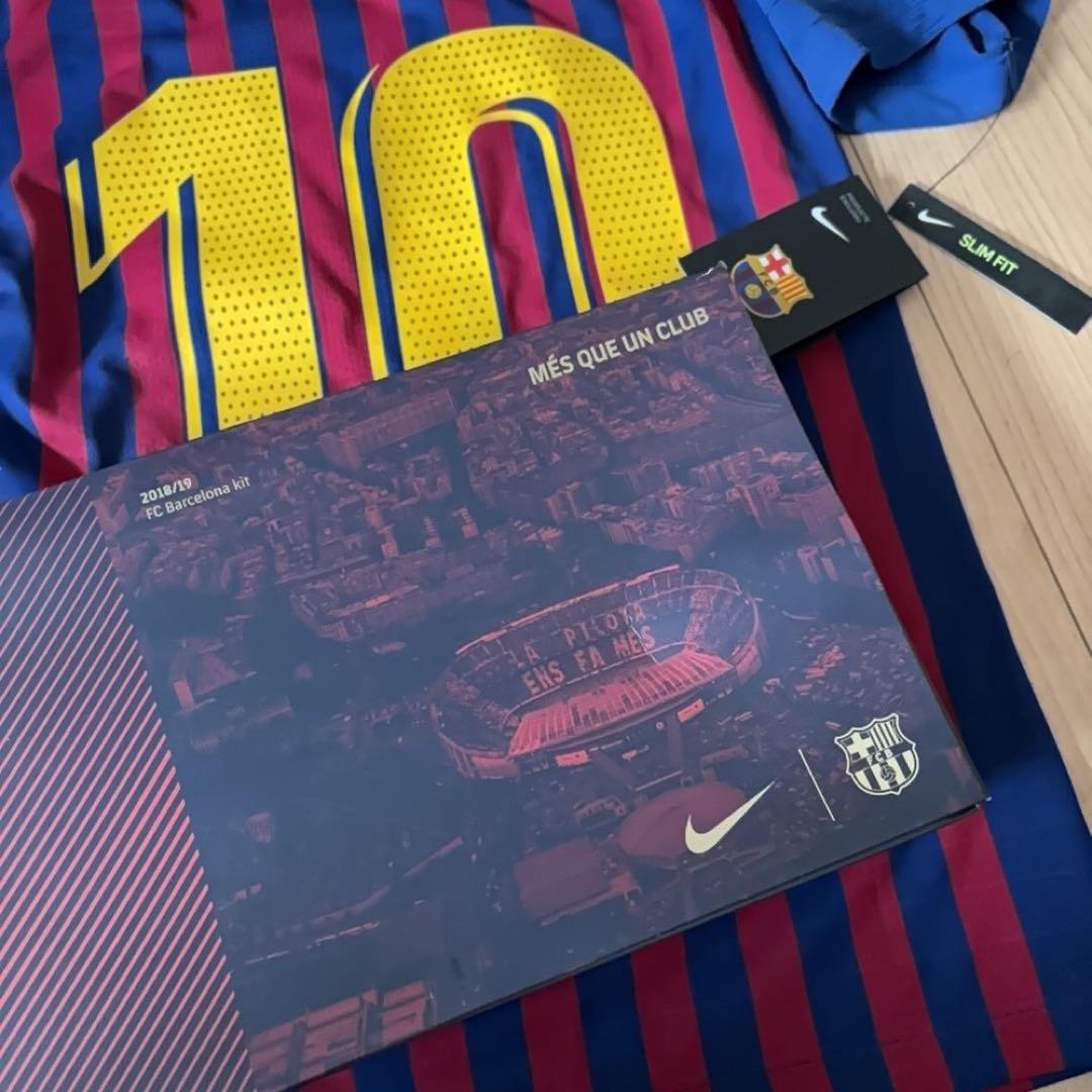 ウェア FC Barcelona Messi 10 VaporKnit S