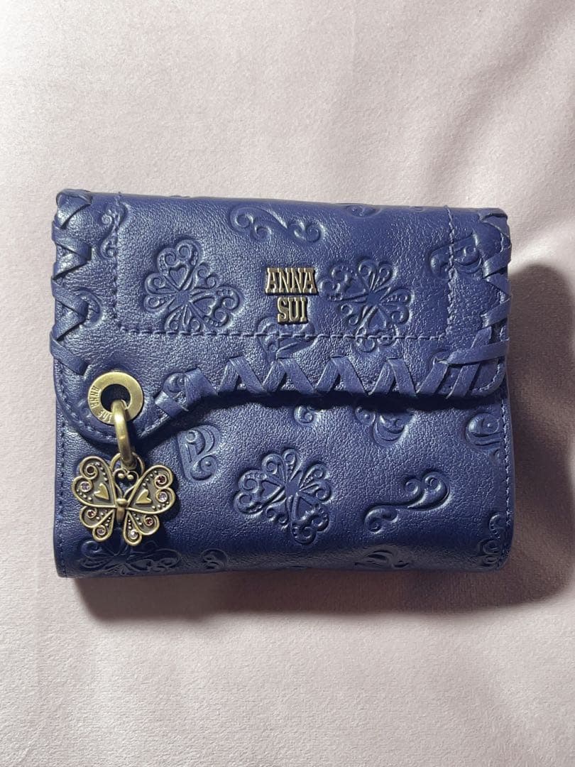 ANNA SUI 三つ折財布