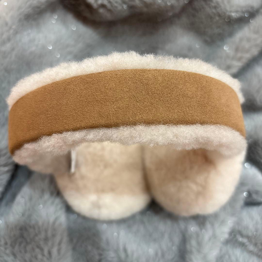 【即日発送】UGG アグ　イヤーマフ　2025 イヤマフ チェスナット　耳当て