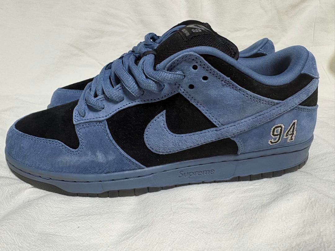 Supreme NikeSB Dunk Low Ocean Fog 北米限定