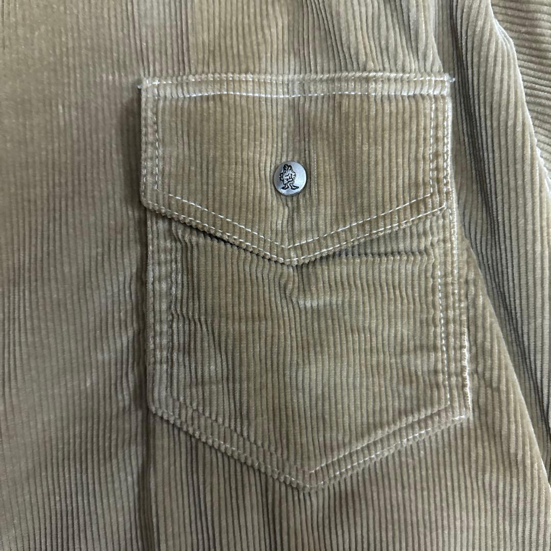 BIRDWELL コーデュロイジャケット ベージュ Lサイズ USA製