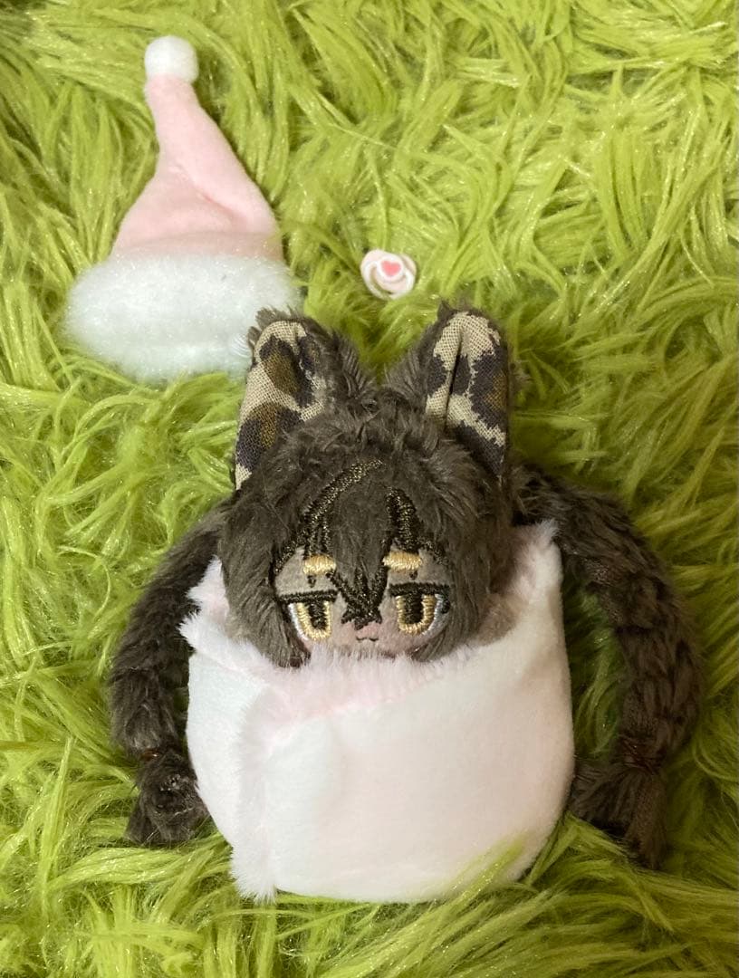 自作ぬいぐるみ・豹柄の女の子