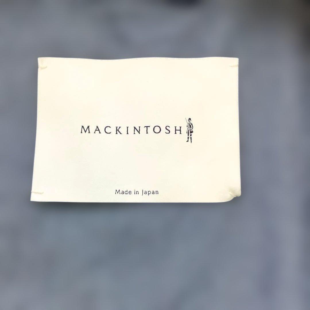 美品/白タグ⭐マッキントッシュ シングルブレストデニムコート 36/S位