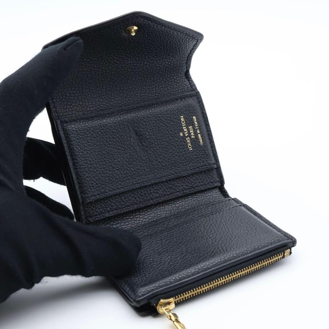 【極美品】ルイヴィトン　新型IC ポルトフォイユゾエ　三つ折り財布　アンプラント