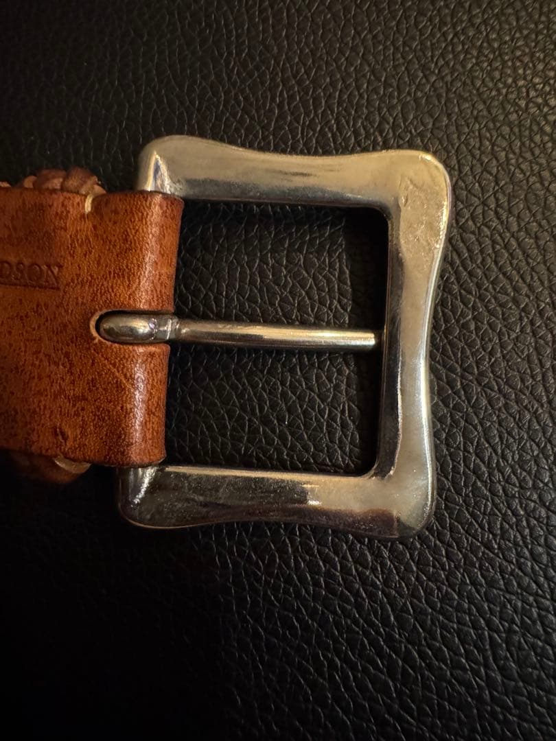 小物 J&M DAVIDSON ENVELOPE BUCKLE TIP END