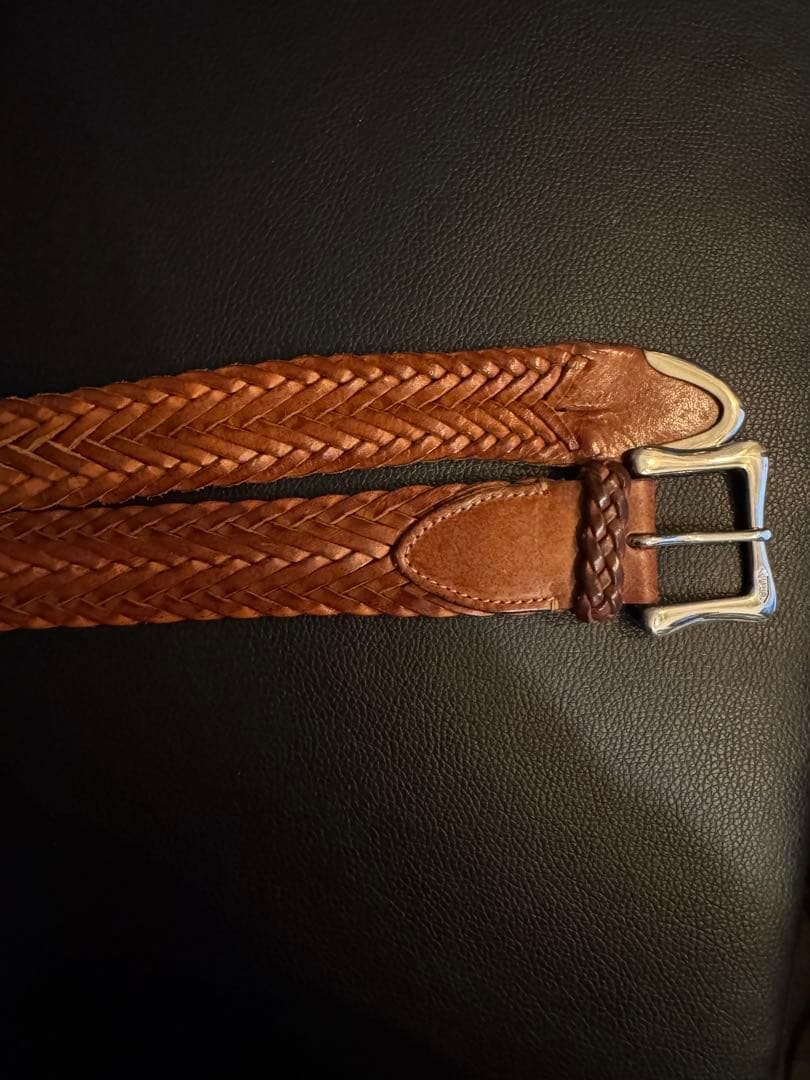 小物 J&M DAVIDSON ENVELOPE BUCKLE TIP END