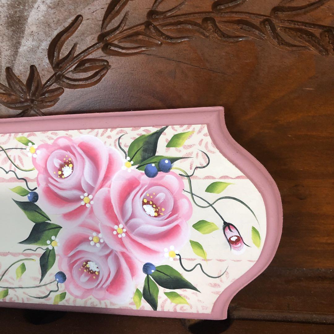 文字入れします♡薔薇のウエルカムボード