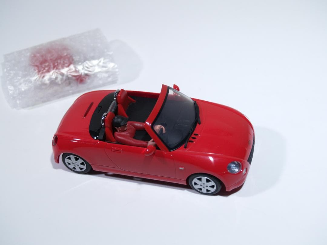 京商ミニッツ リット シャーシ＆ボディセット コペン※スペアパーツ16点付