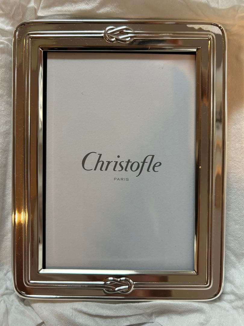 Christofle シルバー フォトフレーム