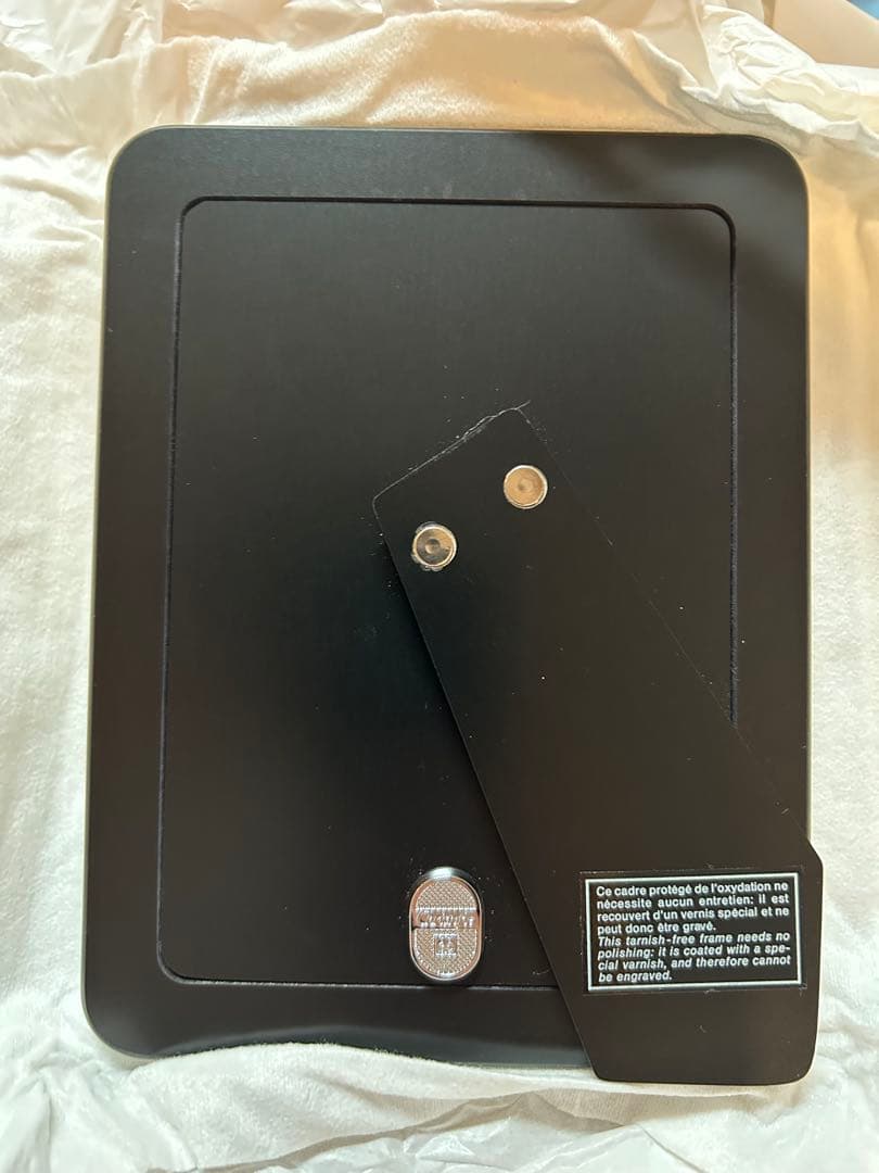 Christofle シルバー フォトフレーム