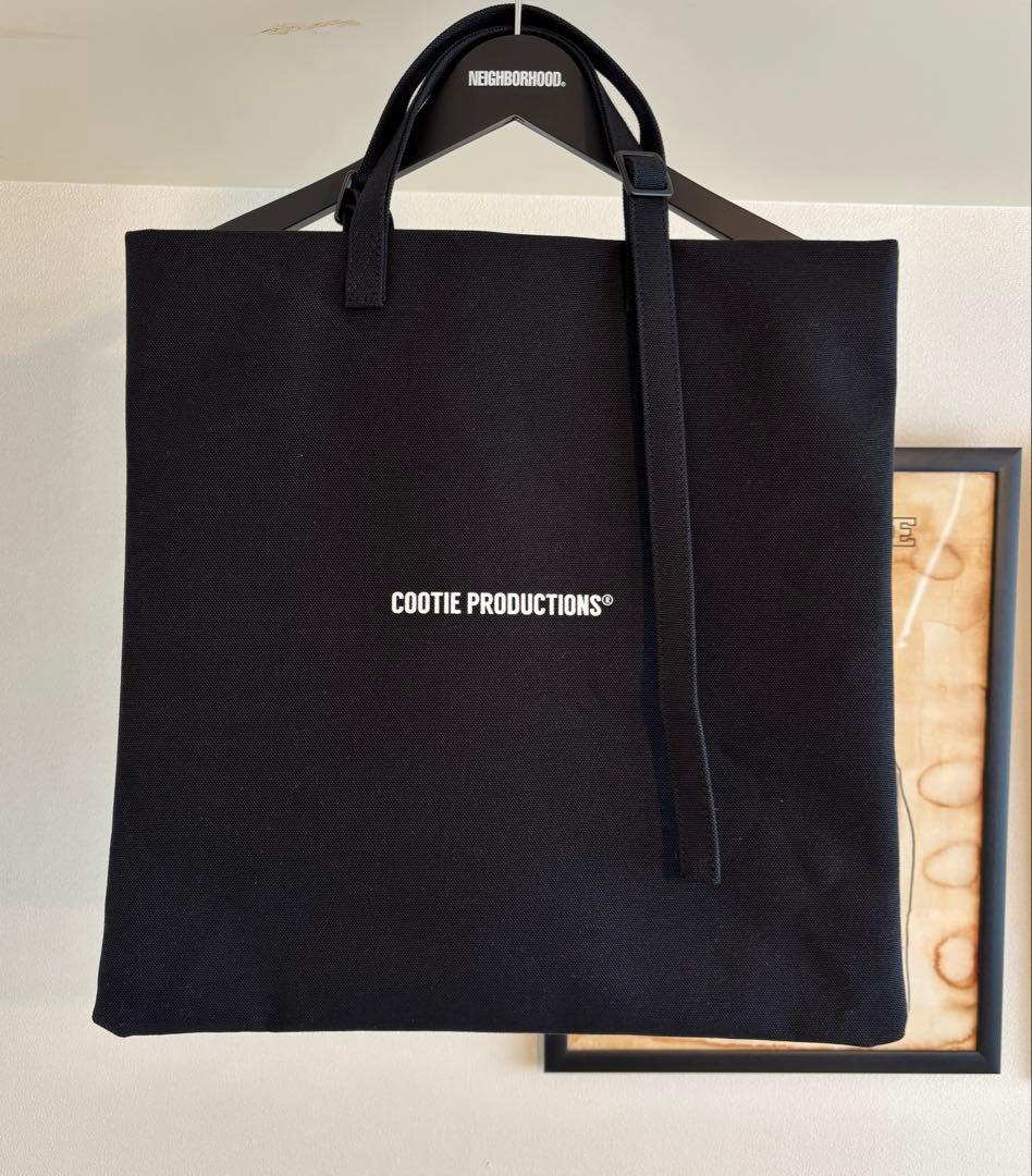 バッグ COOTIE PRODUCTIONS Canvas Tote Bag