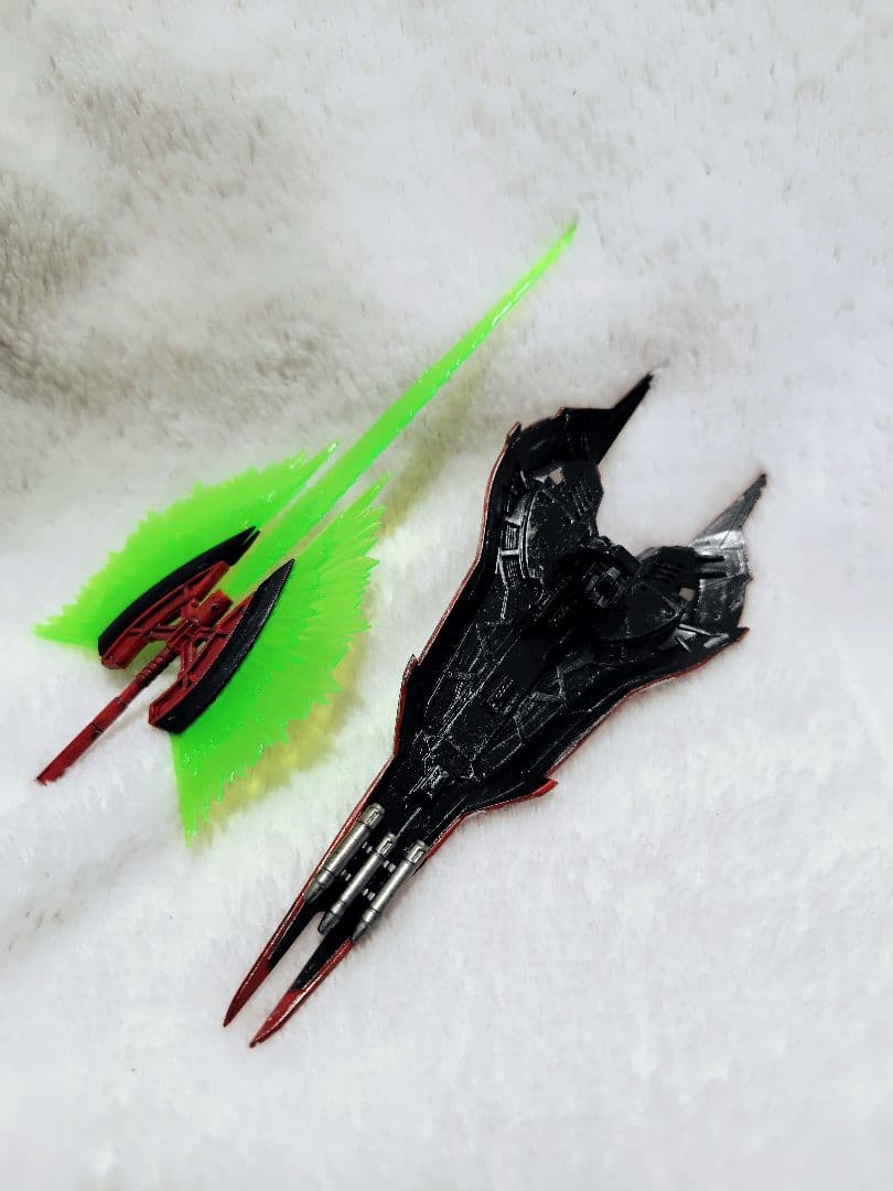 塗装済み完成品RGササビー　注意点あり