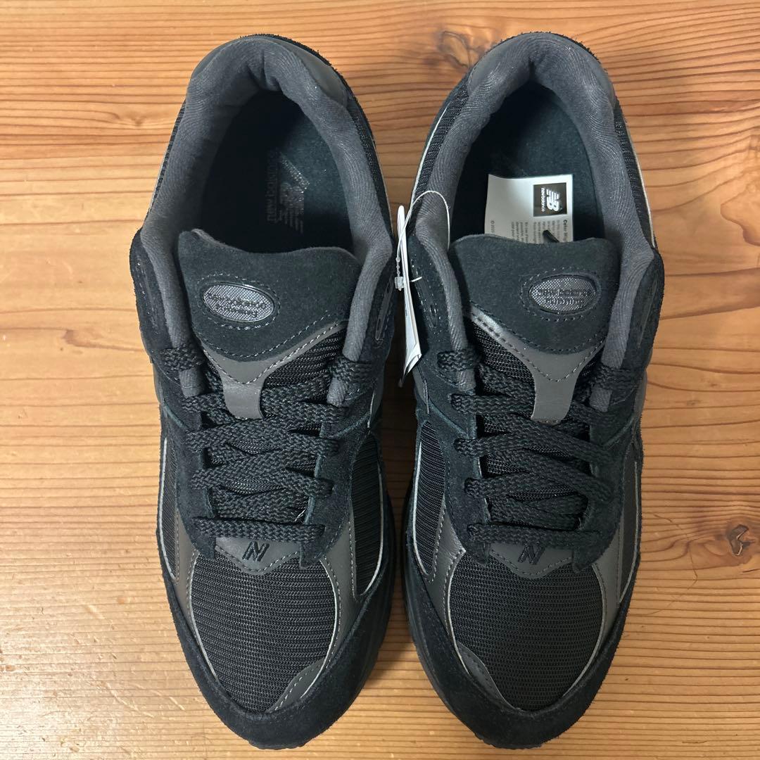 New Balance U2002RBL 27.5cm トリプルブラック 未使用