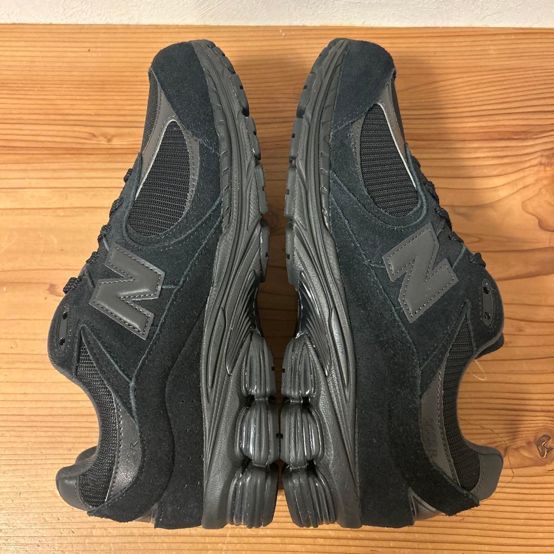 New Balance U2002RBL 27.5cm トリプルブラック 未使用