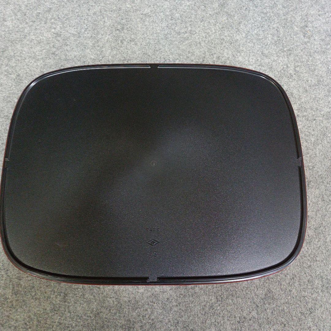 新小伴盆 総朱塗り 尺3寸 5枚