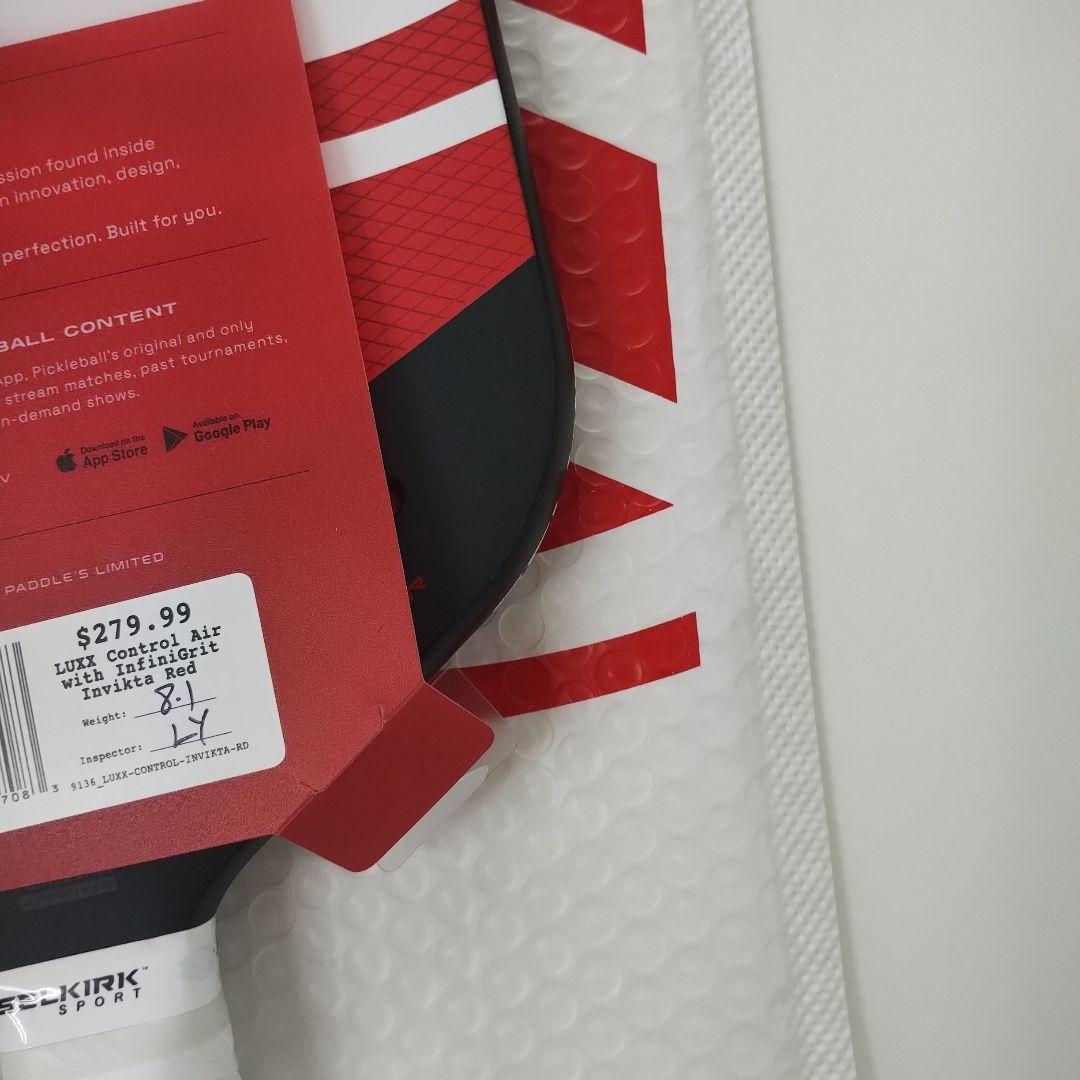 セルカークLUXX Control Air Invikta ピックル パドル