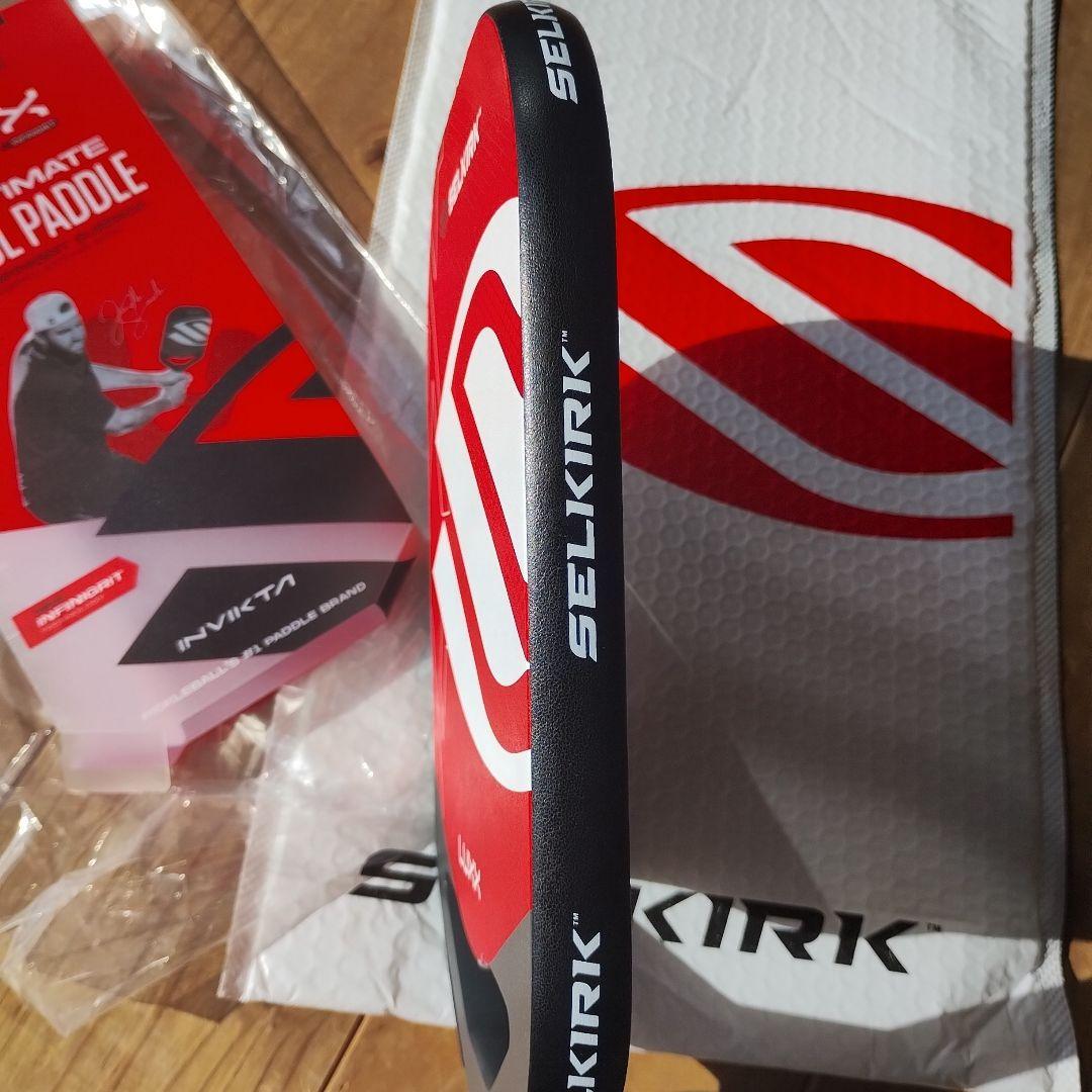 セルカークLUXX Control Air Invikta ピックル パドル