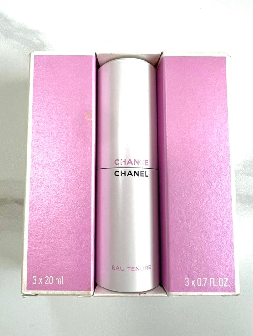 【 CHANEL 】★3本セット★ 美品★CHANCE Eau Tendre