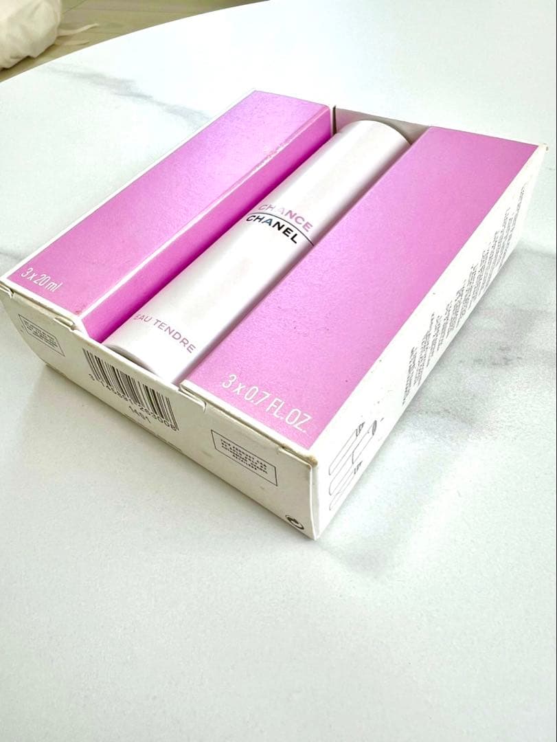 【 CHANEL 】★3本セット★ 美品★CHANCE Eau Tendre