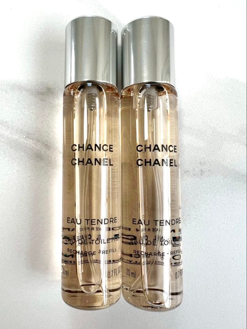 【 CHANEL 】★3本セット★ 美品★CHANCE Eau Tendre