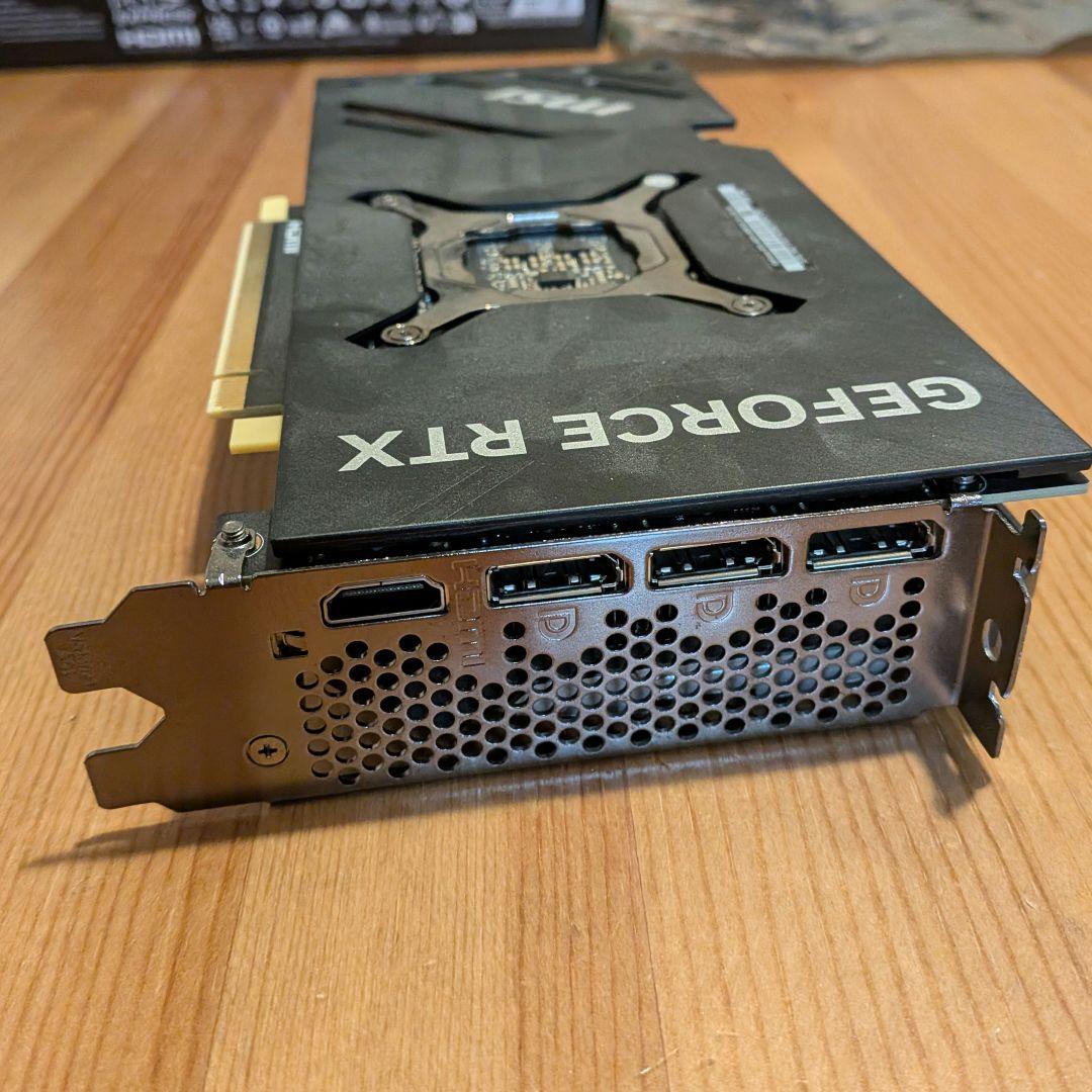 グラフィックボード・グラボ・ビデオカード MSI GeForce RTX 4070 VENTUS 2X 12G OC
