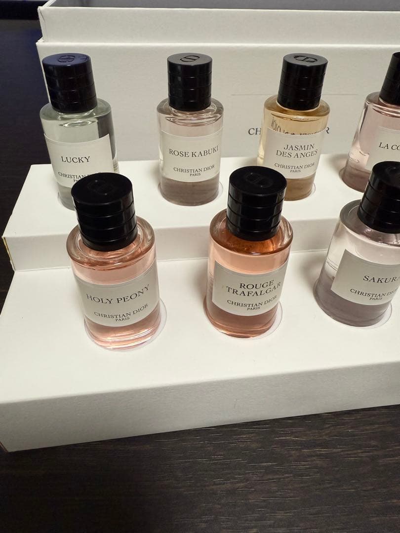 Christian Dior ミニチュア香水10本セット