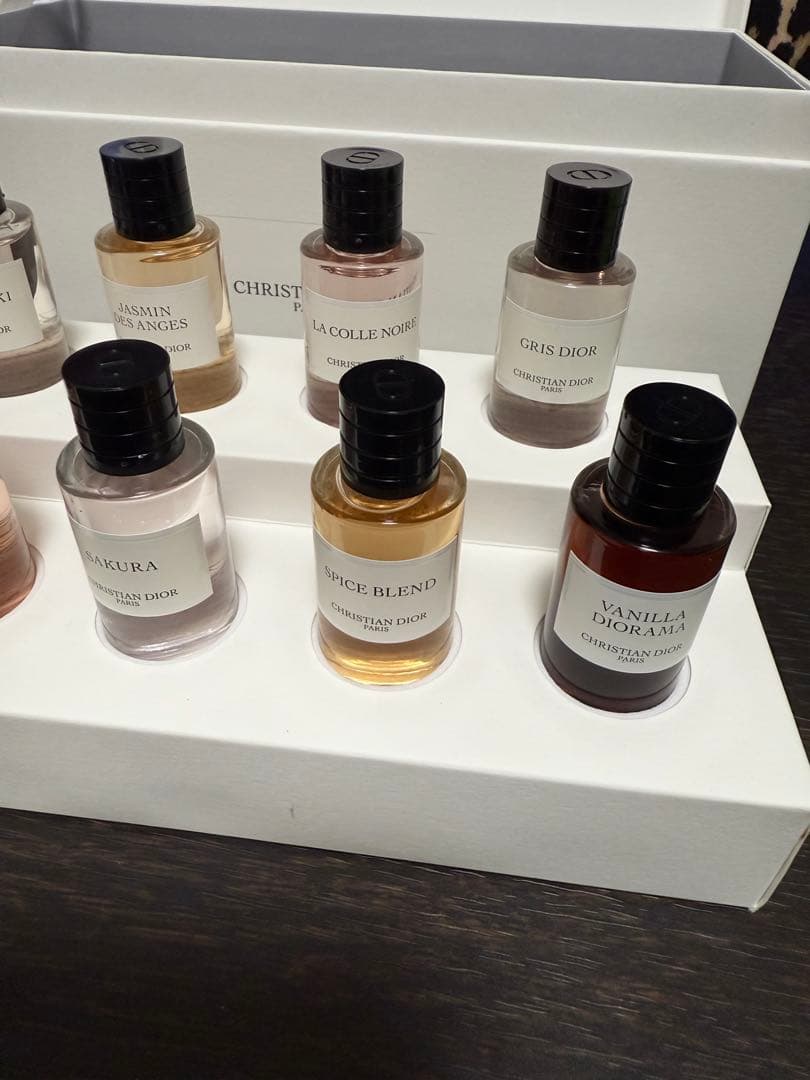 Christian Dior ミニチュア香水10本セット