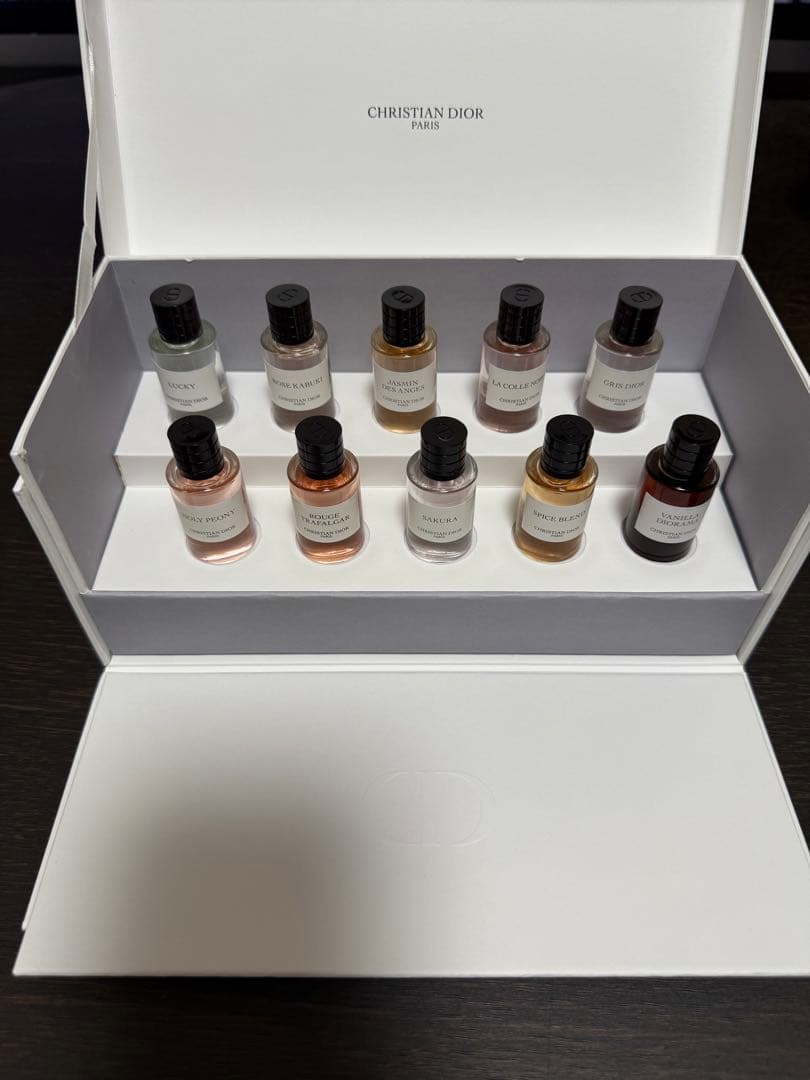Christian Dior ミニチュア香水10本セット