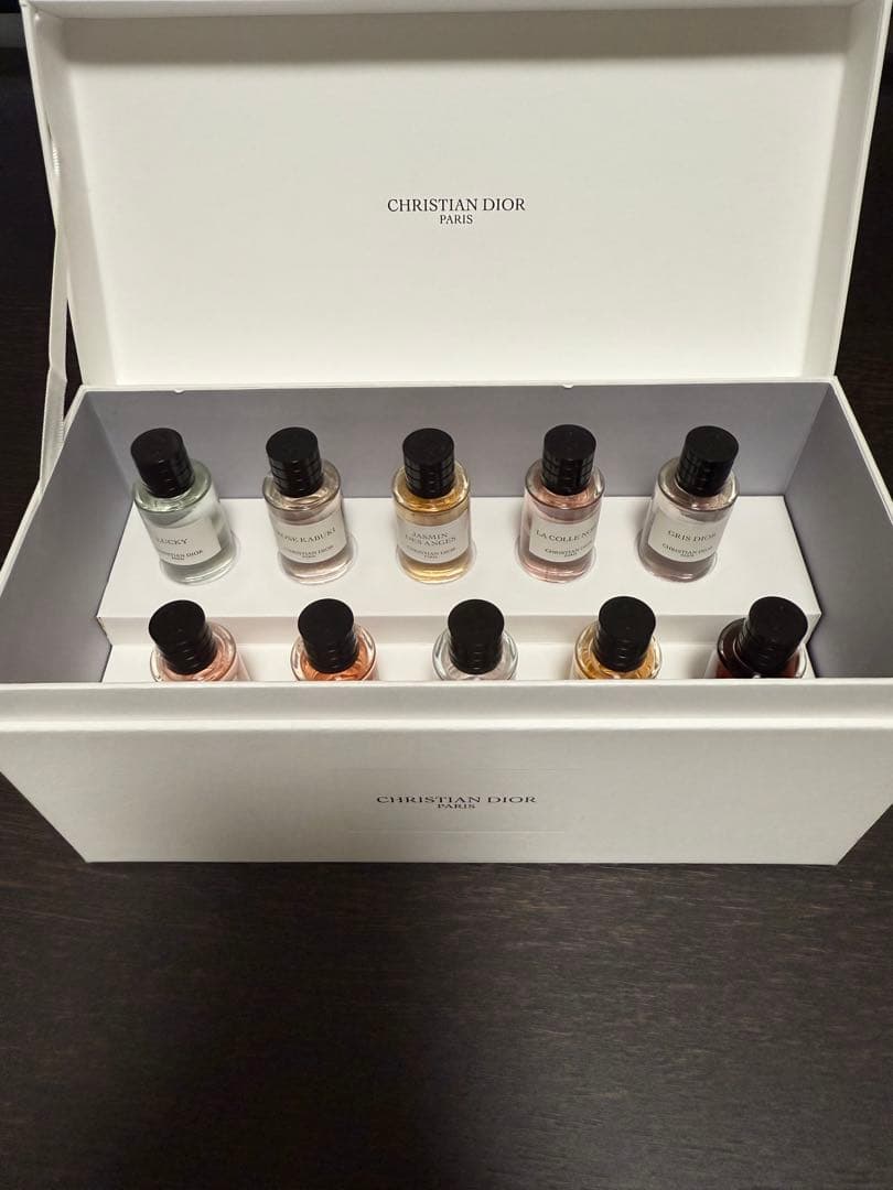 Christian Dior ミニチュア香水10本セット