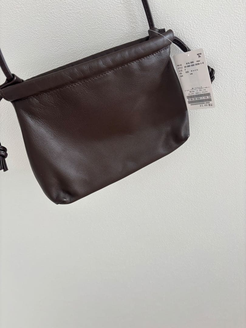 【CELERI/セルリ】SMALL POUCH