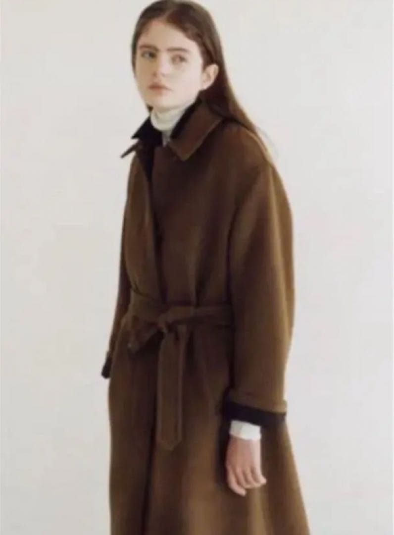ジャケット・アウター AURALEE WOOL MOSSER COAT
