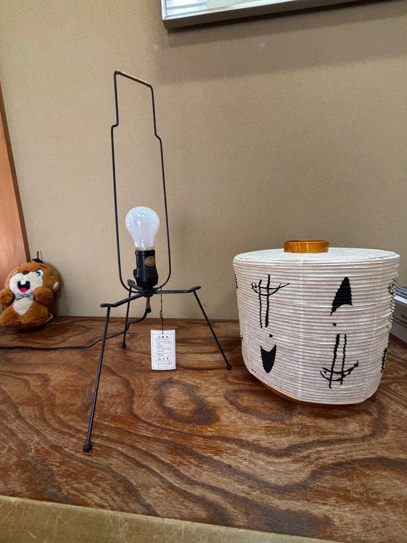 和紙 照明 / イサムノグチ AKARI あかり 2A UKAI