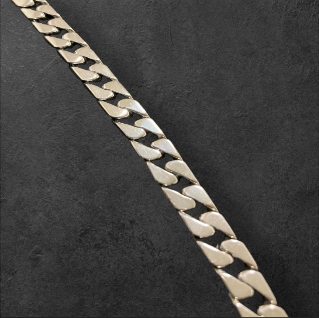 喜平 ネックレス 幅7mm 長さ50cm S925刻印 鑑定書付き