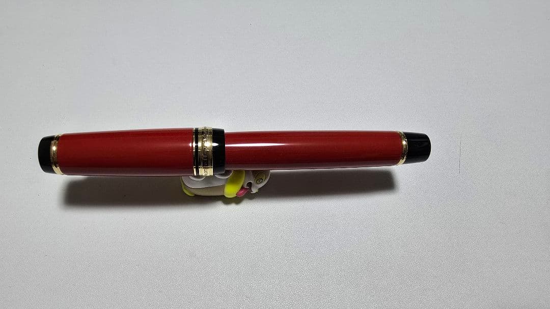 PILOT 万年筆 カスタム URUSHI 朱 太字 B
