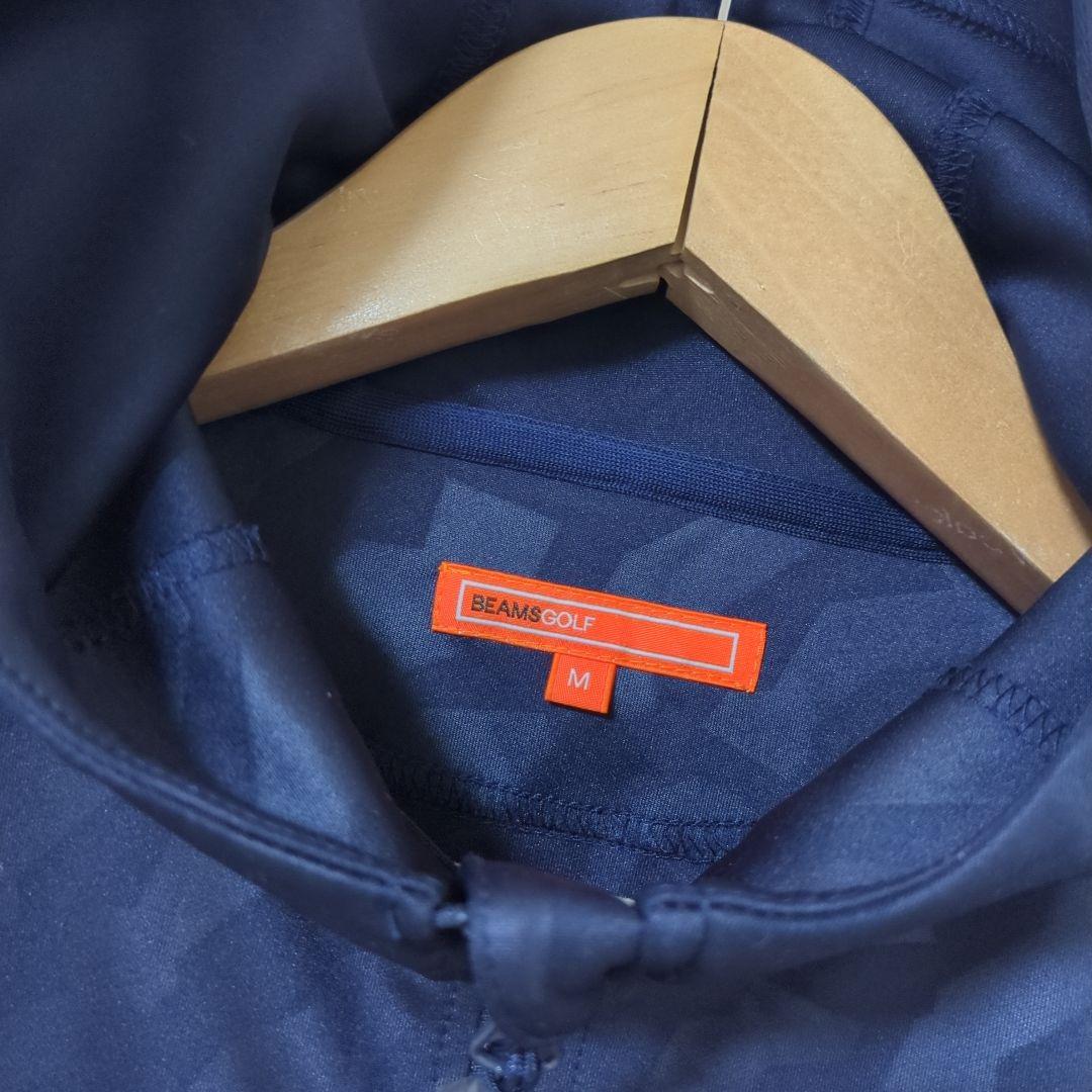 ★新品★　BEAMS GOLF　ダブルジップパーカー　サイズ　M