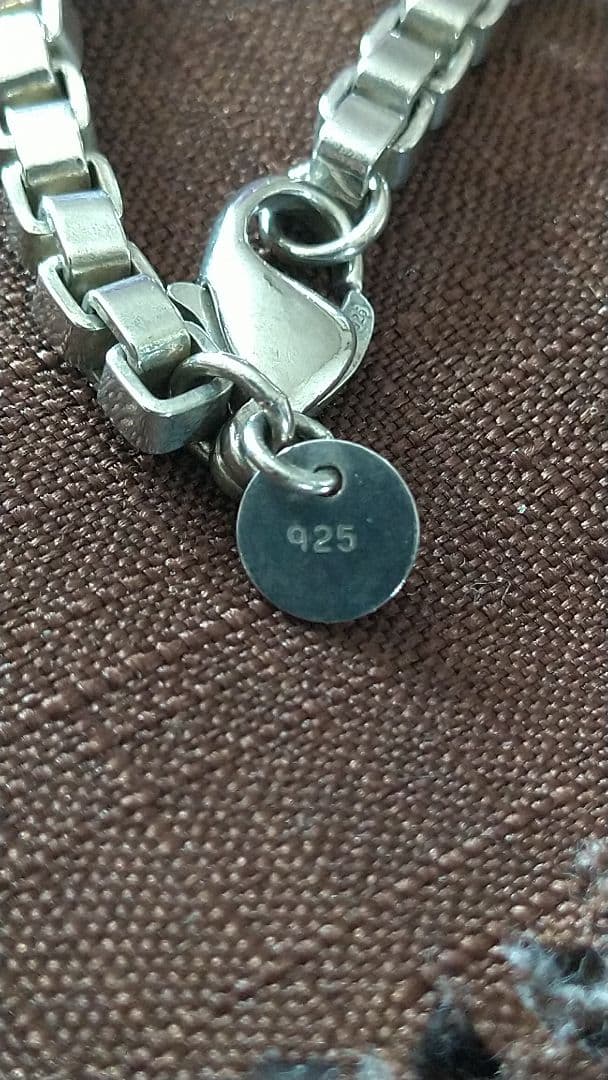 美品 Tiffany & Co. シルバー925 ベネチアンブレスレット