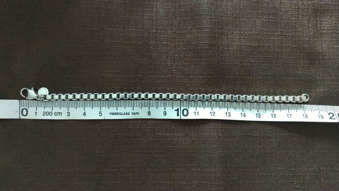 美品 Tiffany & Co. シルバー925 ベネチアンブレスレット