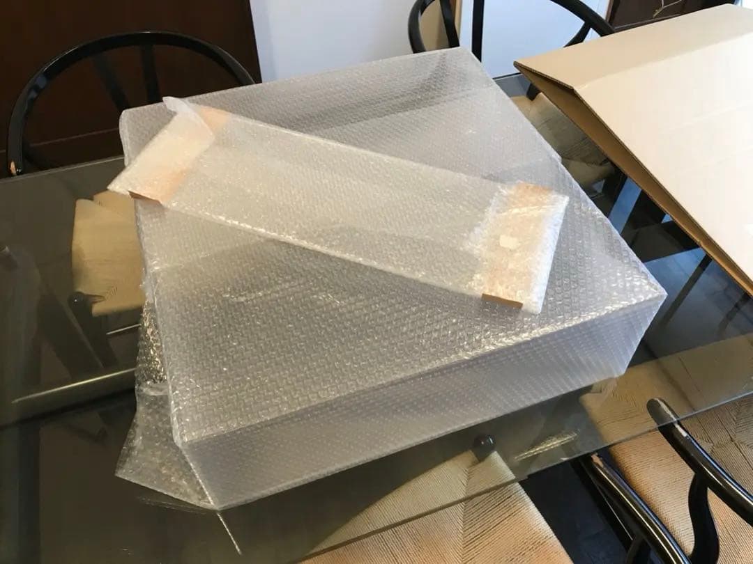 【新品未使用】大型アクリルケース 「幅60cm×奥行20cm×高さ60cm」