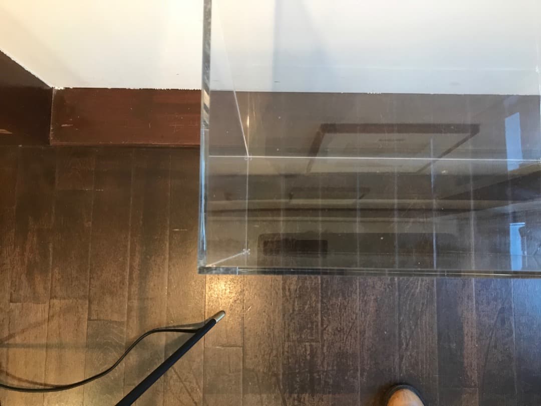 【新品未使用】大型アクリルケース 「幅60cm×奥行20cm×高さ60cm」