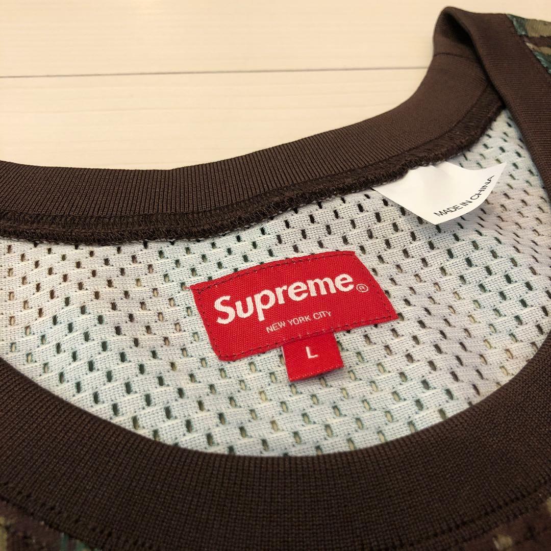 極美品 supreme hardies メッシュ タンクトップ 希少 迷彩 カモ