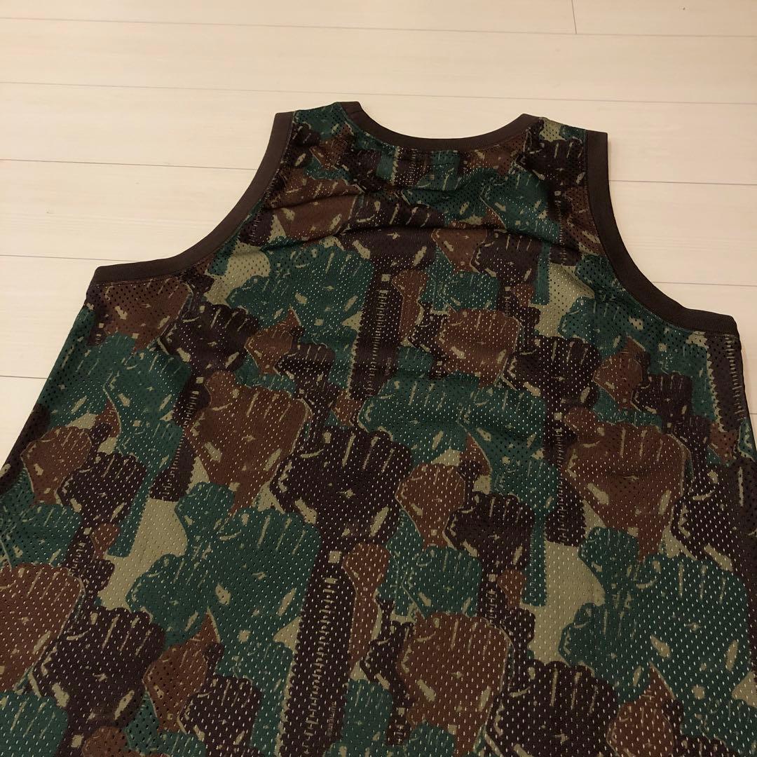 極美品 supreme hardies メッシュ タンクトップ 希少 迷彩 カモ