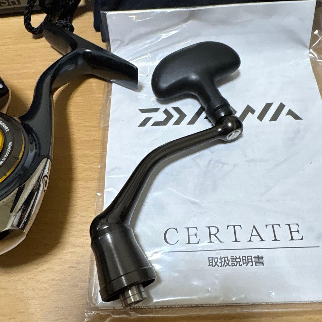 新品　未使用品　DAIWA ダイワ　16 セルテート HD 4000SH