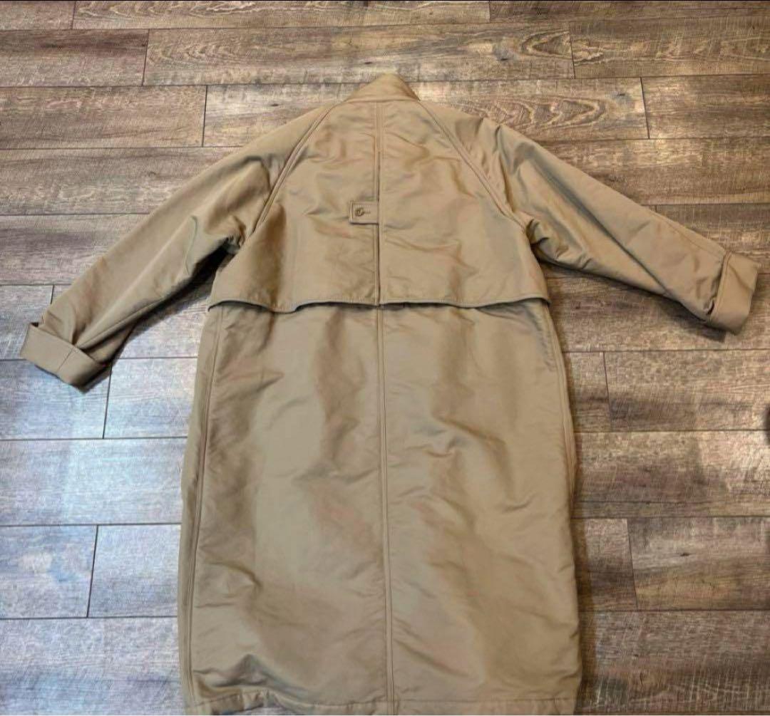 大特価！DOUBLE FACE TWILL STAND COLLAR COAT