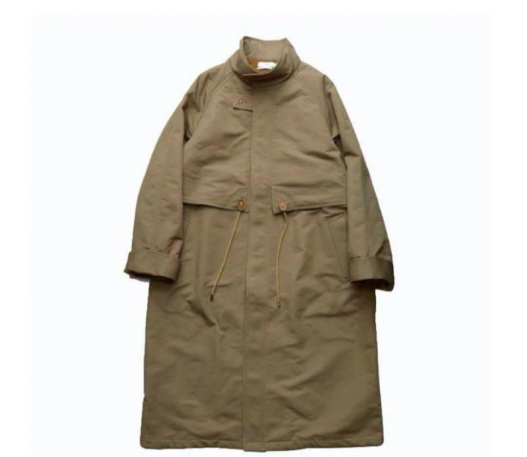 大特価！DOUBLE FACE TWILL STAND COLLAR COAT
