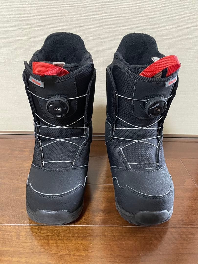 BURTON ZIPLINE BOA ジップライン スノーボードブーツ 23cm