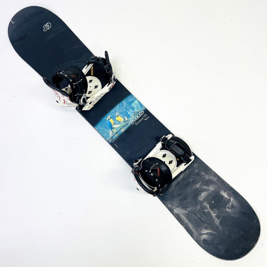 NAKED Cornice 153cm イタリア製 スノーボード HEADバイン